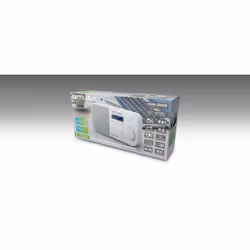 Muse M-109 DBW Radio portable Blanc