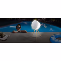 Muse ML-655 BT Blanc, Bois 100 W - Vue supplémentaire 6