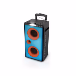 Muse M-1928 DJ, 1.0 canaux, 300 W, Sans fil, USB Type-A, Enceinte portable mono, Noir