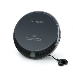 Muse M-900 DM Lecteur de CD Lecteur CD portable Noir