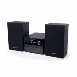 Muse M-70 DBT, Personnel, Numérique, DAB, DAB+, FM, PLL, 40 W, Classique, Plat, Jazz, Pop, Rock, 2-voies