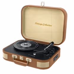 Muse MT-501 ATC, Beige, Marron, 33,45,78 tr/min, 5 W, Secteur, 100-240 V, 50/60 Hz