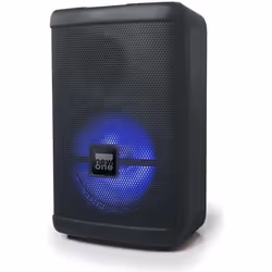 NEW ONE PBX 50 - Enceinte Party Box Bluetooth - Radio FM USB - Effets lumineux - 50W - Affichage LED rouge