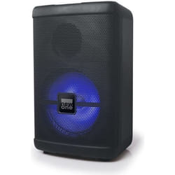 NEW ONE PBX 50 - Enceinte Party Box Bluetooth - Radio FM USB - Effets lumineux - 50W - Affichage LED rouge