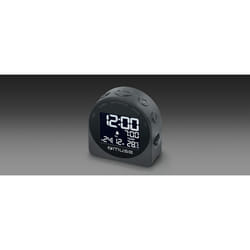 Muse M-09C réveille-matin Réveil numérique Gris
