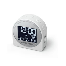 Muse M-09CW réveille-matin Réveil numérique Blanc