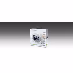 Muse M-09CW réveille-matin Réveil numérique Blanc - Vue supplémentaire 4