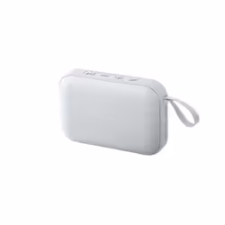 Muse M-308 BTW, 5 W, Sans fil, Micro-USB, Enceinte portable mono, Blanc, Rectangle