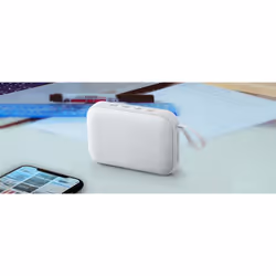 Muse M-308 BTW enceinte portable Enceinte portable mono Blanc 5 W