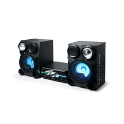 Muse M-80 DJ ensemble audio pour la maison Système mini audio domestique Noir