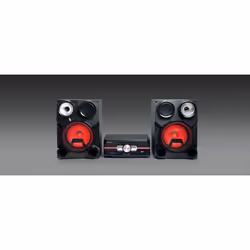 Muse M-80 DJ ensemble audio pour la maison Système mini audio domestique Noir
