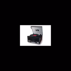 Chaine micro système CD avec platine vanille Muse MT 116 WS Noir