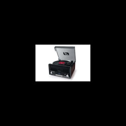 Chaine micro système CD avec platine vanille Muse MT 116 WS Noir