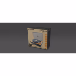 Muse MT-106 BT Noir, Bois Automatique - Vue supplémentaire 5