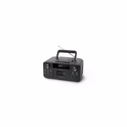 Muse M-182 DB, Analogique, DAB, DAB+, FM, Lecteur, CD, CD-R, CD-RW, Répéter, Noir