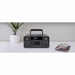 Muse M-182 DB Système stéréo portable Analogique DAB, DAB+, FM Noir - Vue supplémentaire 4