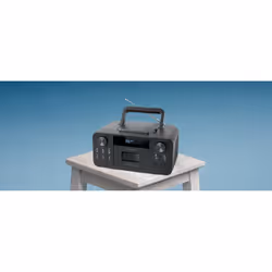 Muse M-182 DB Système stéréo portable Analogique DAB, DAB+, FM Noir - Vue supplémentaire 5