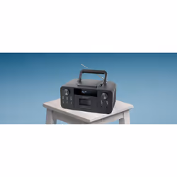 Muse M-182 DB Système stéréo portable Analogique DAB, DAB+, FM Noir - Vue supplémentaire 6