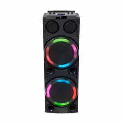Muse M-1982 DJ, 1-voie, Sol, 600 W, 1.0 canaux, Noir, Boutons, Rotatif