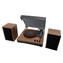 Muse MT-108BT platine Noir, Bois