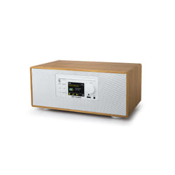Muse M-695 DBTW Personnel Numérique Blanc, Bois