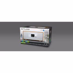 Muse M-695 DBTW Personnel Numérique Blanc, Bois - Vue supplémentaire 5