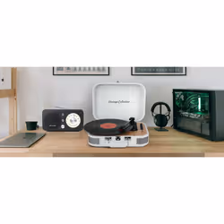 Muse MT-201 WW platine Blanc Automatique