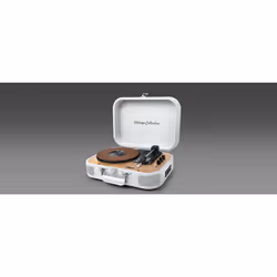 Muse MT-201 WW platine Blanc Automatique