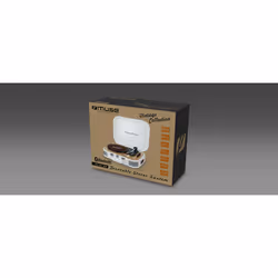 Muse MT-201 WW platine Blanc Automatique - Vue supplémentaire 4