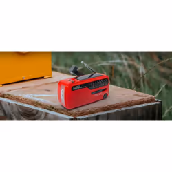 Muse MH-07 RED Portable Analogique Rouge