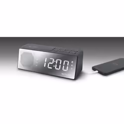 Muse M-173 CMT Radio portable Horloge Numérique Noir