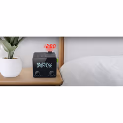 Muse M-189 CDB Radio portable Horloge Numérique Noir - Vue supplémentaire 3