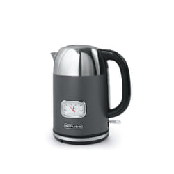 Muse MS-020 DG bouilloire 1,7 L 2200 W Gris, Acier inoxydable