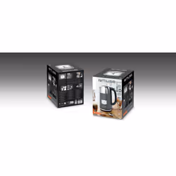 Muse MS-020 DG bouilloire 1,7 L 2200 W Gris, Acier inoxydable - Vue supplémentaire 4
