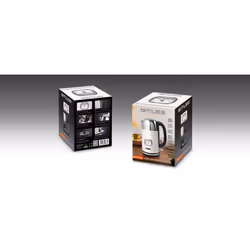 Muse MS-020 SC bouilloire 1,7 L 2200 W Acier inoxydable, Blanc - Vue supplémentaire 4