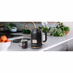 Muse MS-030 BC bouilloire 1,7 L 2200 W Noir - Vue supplémentaire 4