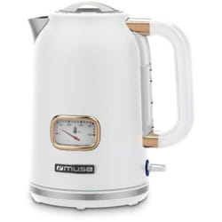 Muse - MS-030 w Bouilloire blanc Contenance: 1.7 l