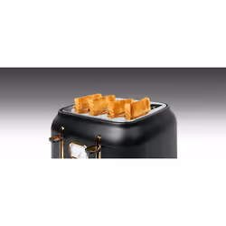 Muse MS-131 BC grille-pain 4 part(s) 1800 W Noir - Vue supplémentaire 4
