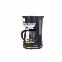 Muse MS-220 BC, Machine à café filtre, 1,4 L, Café moulu, 1000 W, Noir