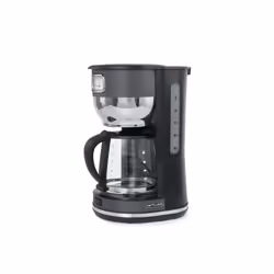 Muse MS-220 DG, Machine à café filtre, 1,4 L, Café moulu, 1000 W, Gris