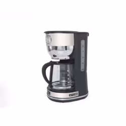 Muse MS-220 SC, Machine à café filtre, 1,4 L, Café moulu, 1000 W, Blanc