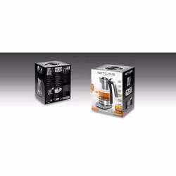 Muse MS-320 T bouilloire 1,2 L 2200 W Transparent - Vue supplémentaire 4