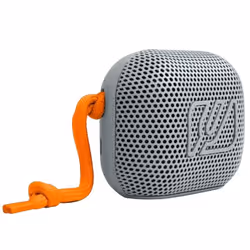 Muse M-360 LG, 5 W, Sans fil, 10 m, Enceinte portable stéréo, Gris, Orange, IPX4