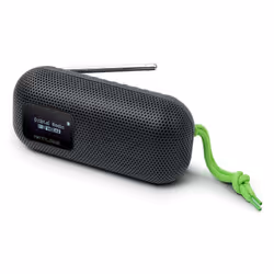 Muse M-760 DBT, 10 W, Sans fil, 2,402 - 2,48 GHz, 10 m, Enceinte portable mono, Noir