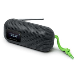 Muse M-760 DBT haut-parleur portable et de fête Enceinte portable mono Noir 10 W