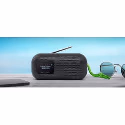 Muse M-760 DBT haut-parleur portable et de fête Enceinte portable mono Noir 10 W