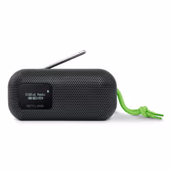 Muse M-760 DBT haut-parleur portable et de fête Enceinte portable mono Noir 10 W