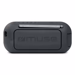 Muse M-760 DBT haut-parleur portable et de fête Enceinte portable mono Noir 10 W - Vue supplémentaire 4