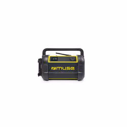 Muse M-928 BTY, Portable, Numérique, FM, PLL, 20 W, LED, 1,27 cm (0.5")