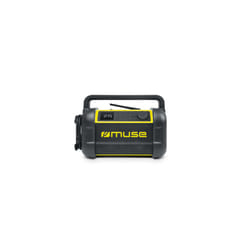 Muse M-928 BTY Radio portable Numérique Noir, Jaune